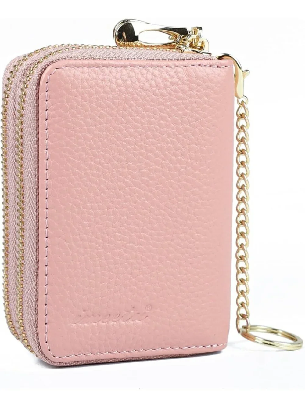 RFID Credit Card Holder & Business Card Case Wallet for Men & Women - Slim